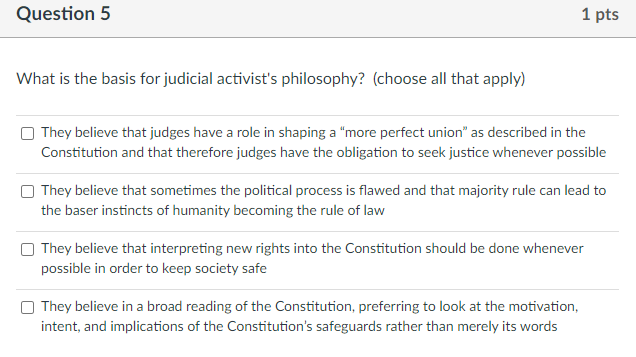 Q.6: Which of the following Justices is not a
