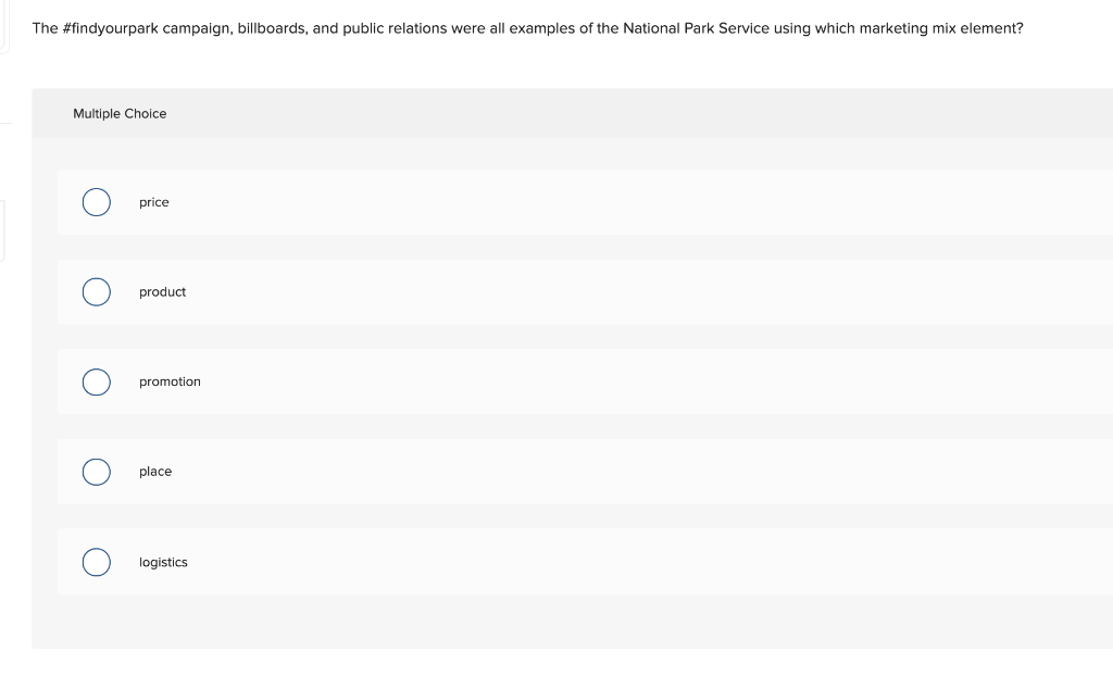 The #findyourpark campaign, billboards, and