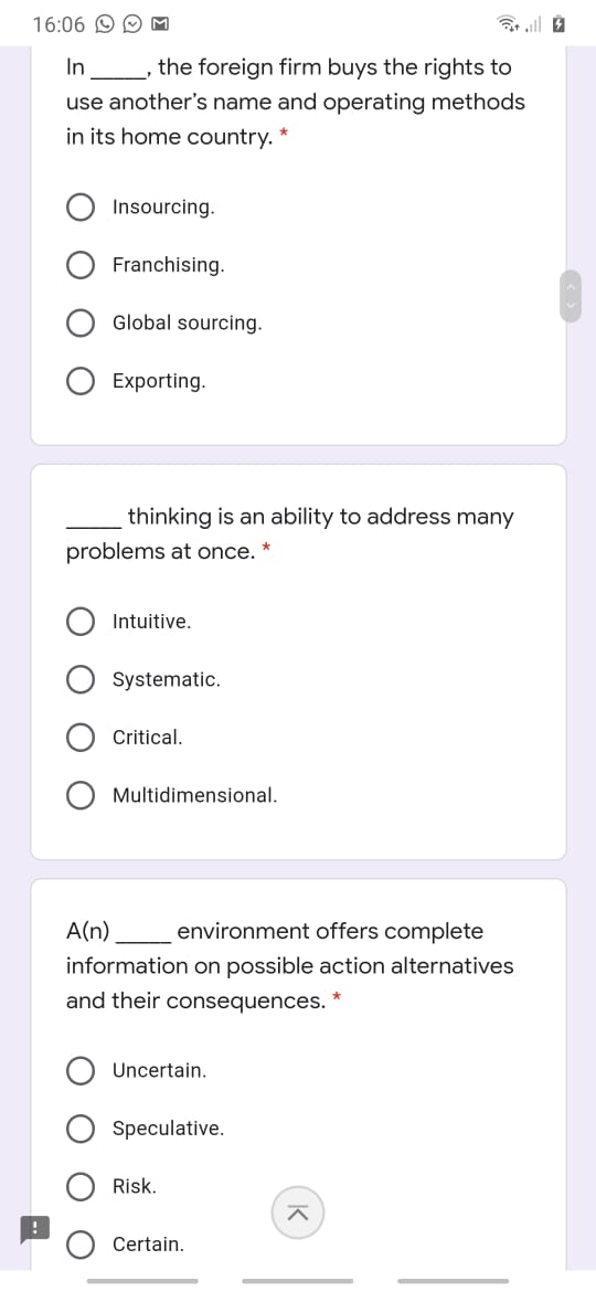 16:06 PM In the foreign firm buys the rights to