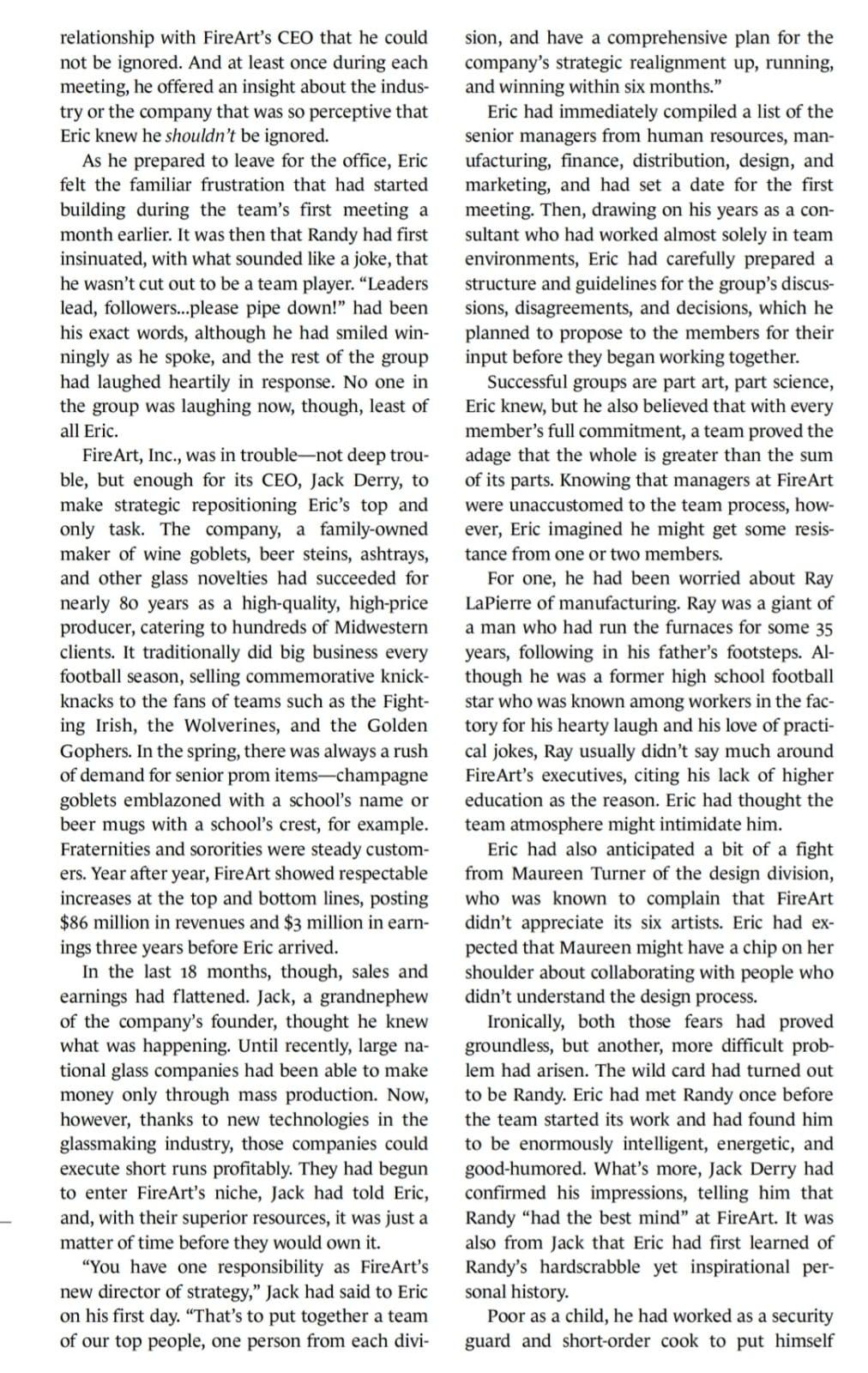 Case Study : The Team That Wasnt by Suzy