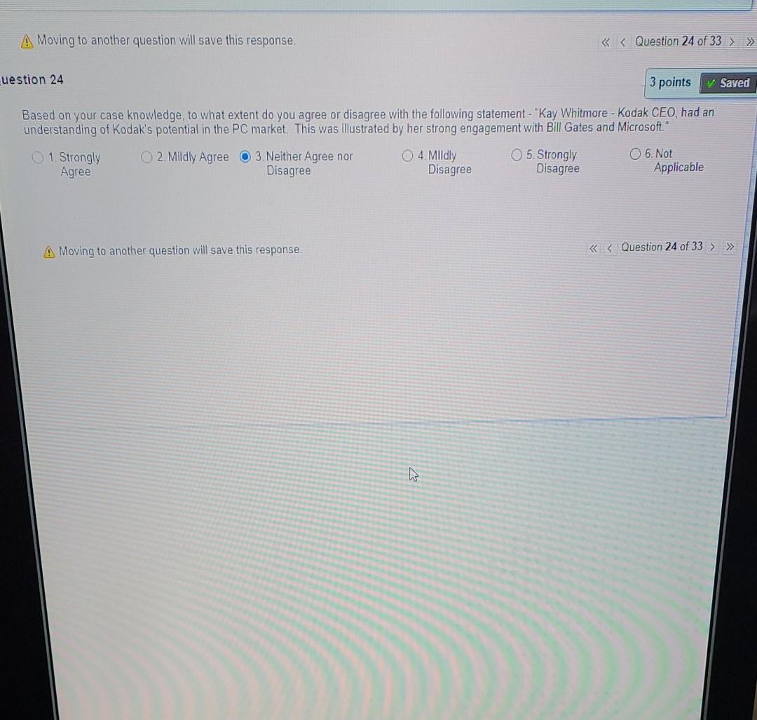 A Moving to another question will save this