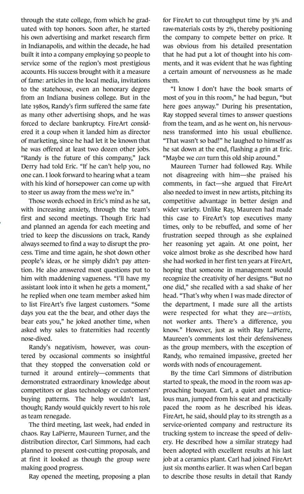 Case Study : The Team That Wasnt by Suzy