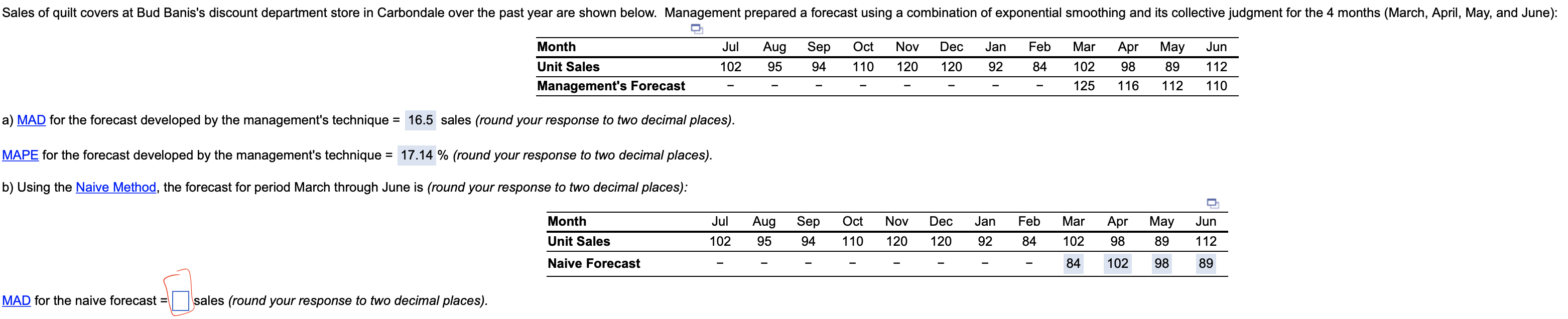Sales of quilt covers at Bud Banis's discount