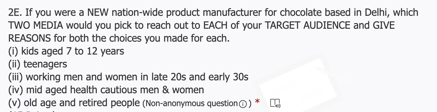 2E. If you were a NEW nation-wide product