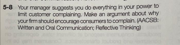 Read Critical Thinking, page 156 #5.8 in your