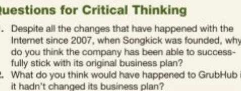 uestions for Critical Thinking . Despite all the