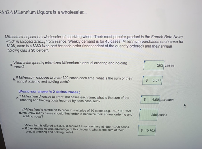Table 14.1 below I cannot calculate right answer