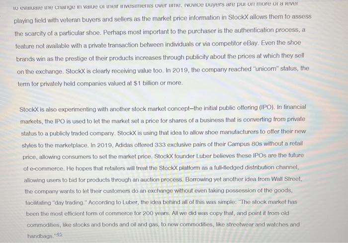 using the lecture try to response. don't forget