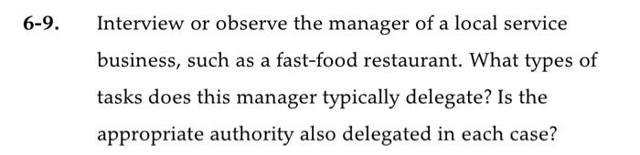 plz solve 6-8, 6-9 6-8. Do you think that you