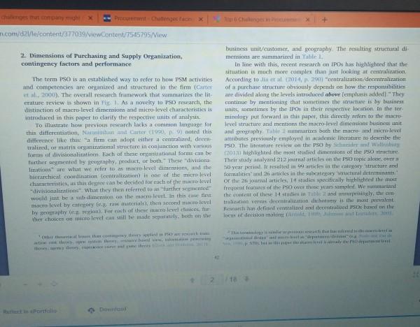 Your Assignment: Select a large organization (le