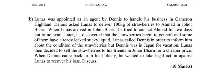 QUESTION 2 (25 MARKS) (a) Sonny inherited several