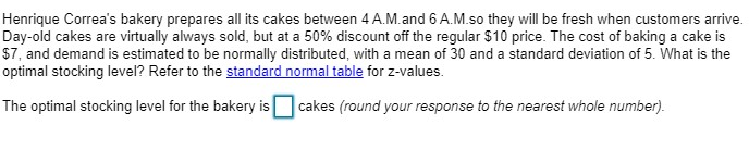 Henrique Correa's bakery prepares all its cakes