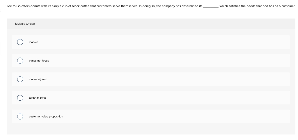 Joe to Go offers donuts with its simple cup of