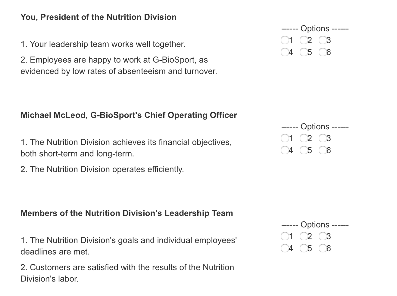 Step 3: Being Reasonable with the Results Lens