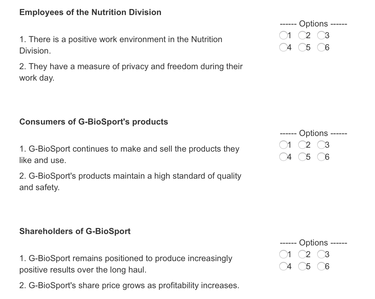 Step 3: Being Reasonable with the Results Lens