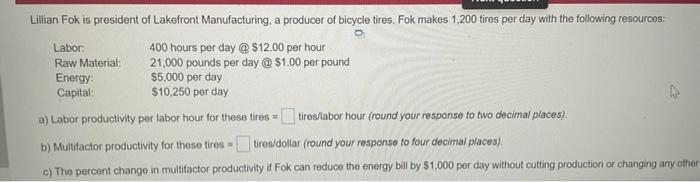 Lillian Fok is president of Lakefront