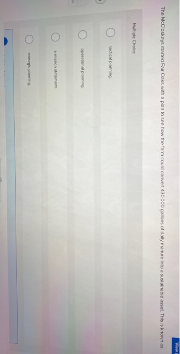 View The McCloskeys started Fair Oaks with a plan