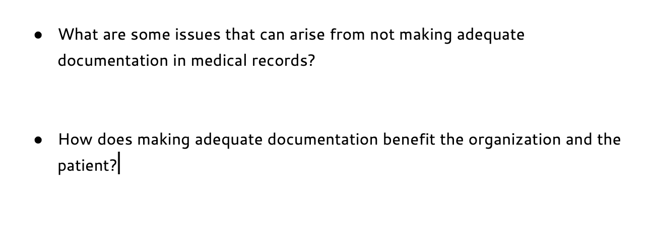 What are some issues that can arise from not