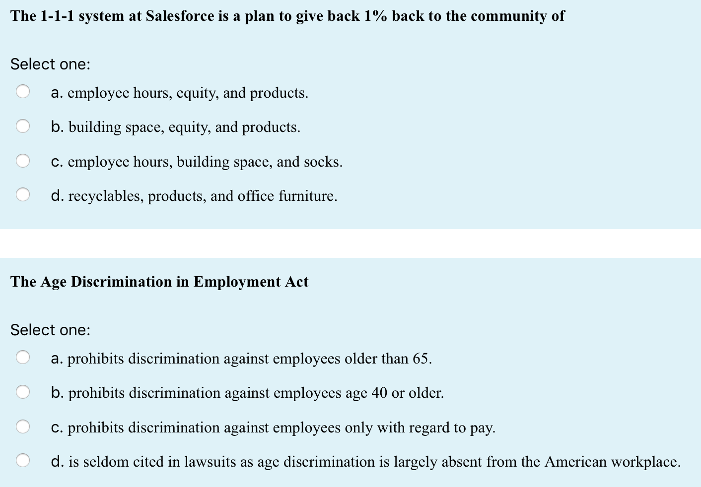 Which of the following is accurate for goal