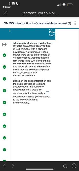 OM300 Introduction to Operation Management (2)
