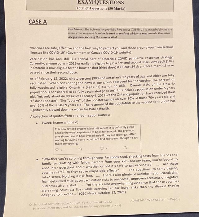 intro to organizational behaviour please answer