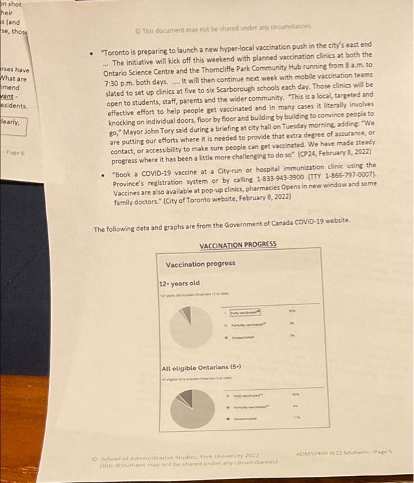 intro to organizational behaviour please answer