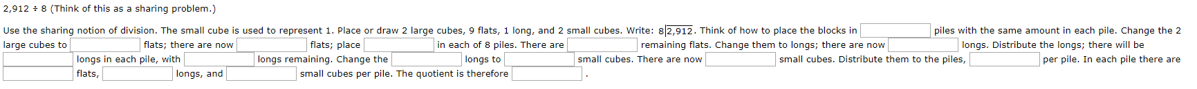 DOO OOD DOO Work through the following problems,