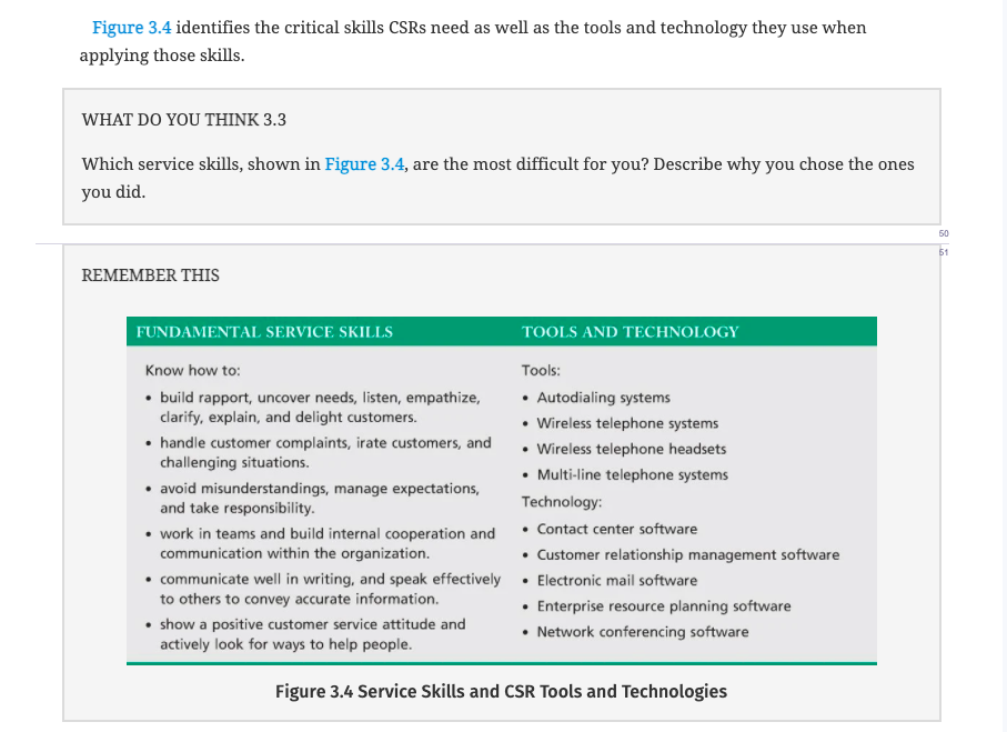 Description: In Chapter 3 we discussed what makes