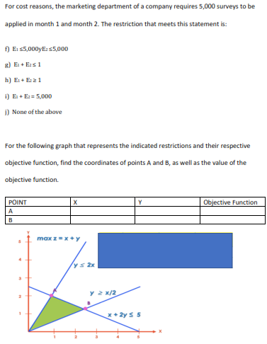 For cost reasons, the marketing department of a