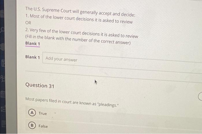 Match each type of alternative dispute resolution