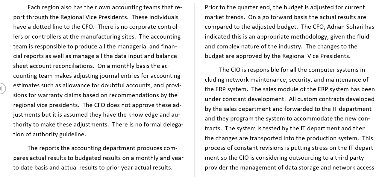 Preliminary Case Writing Methodology Step