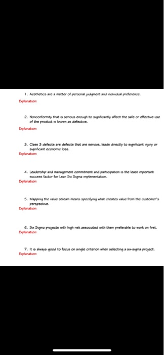 1. USL defined as A. the highest positive