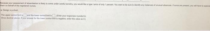 ed with the absenteeism among nurses' aides. The