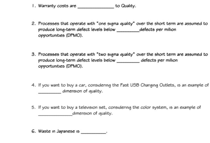 1. USL defined as A. the highest positive