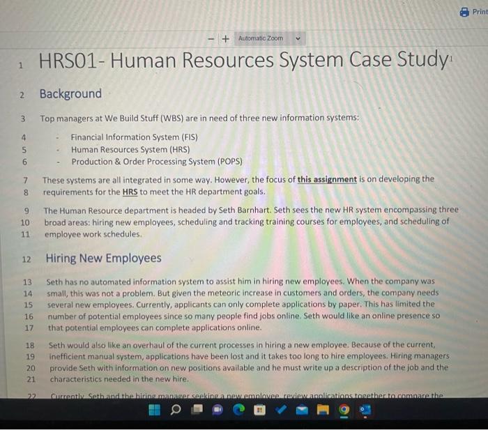 2. Complete the following table to document major