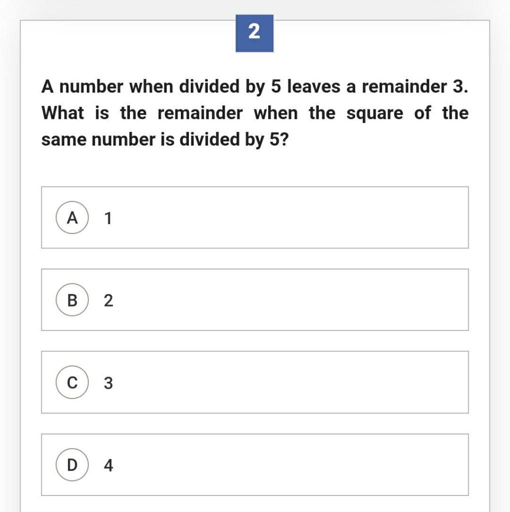 Operations Management 2 A number when divided by