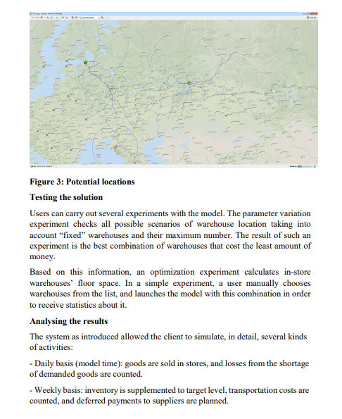 Problem description Eldorado Company, a large