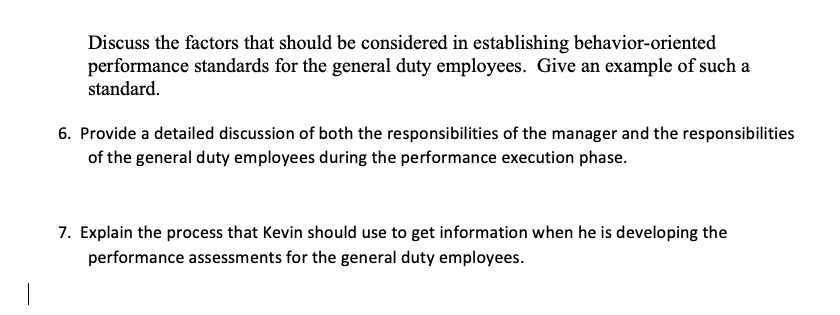 Discuss the factors that should be considered in