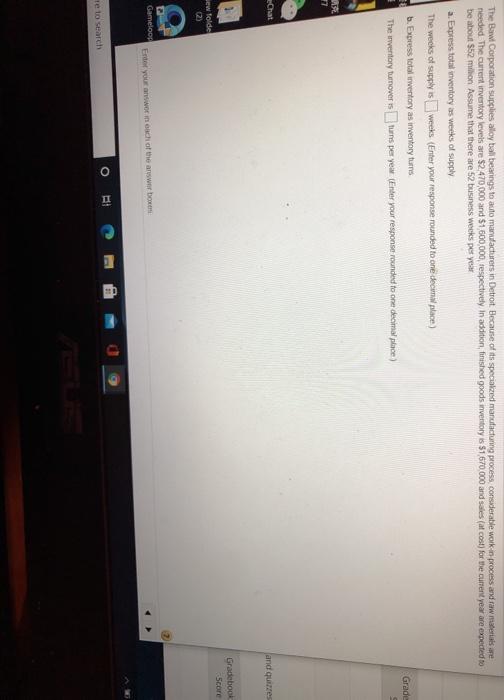 The Bawi Corporation supplies alloy ball bearings