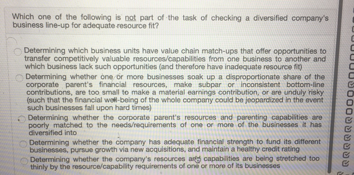 Which one of the following is not part of the