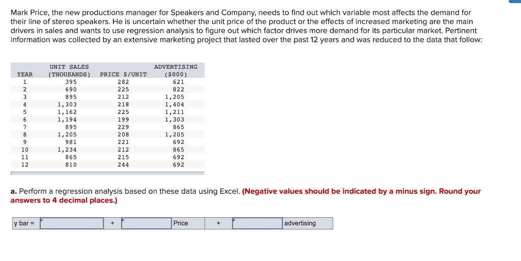 Mark Price, the new productions manager for