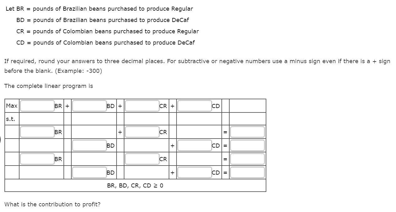 Problem 9-13 (Algorithmic) Romans Food Market,