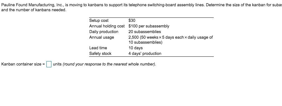 Pauline Found Manufacturing, Inc., is moving to