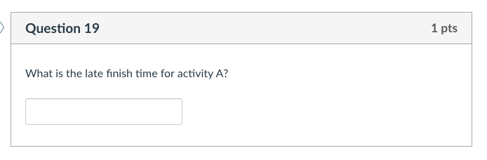Use this network diagram to answer the following