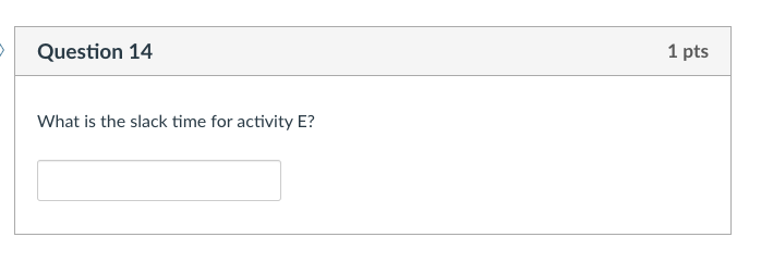use the network diagram to answer the questions 9