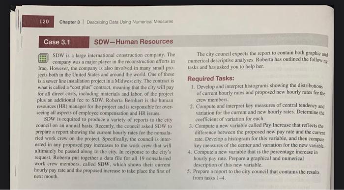 120 Chapter 3 | Describing Data Using Numerical
