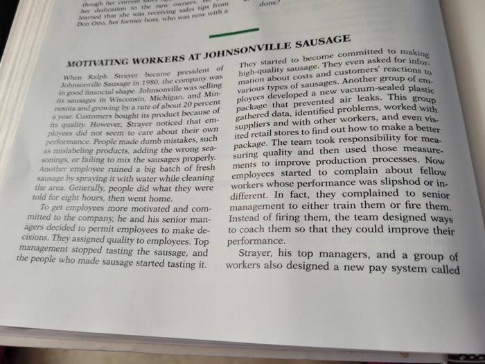 Create a problem statement for the situation at