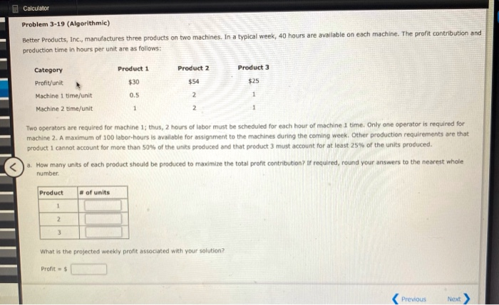 any help would be appreciated Calculator Problem