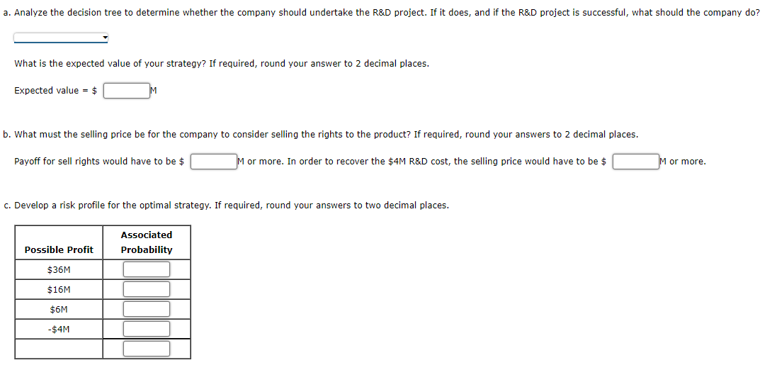 Question Content Area Problem 13-17 (Algorithmic)