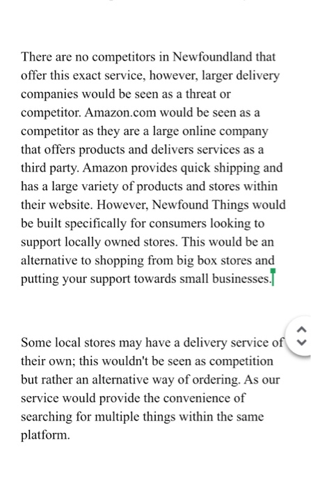 i need a script made for this business proposal